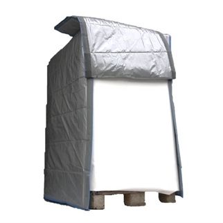 Pallehætte, europalle 1200x800 mm Pallehætte, europalle 1200x800 mm